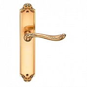 Картинка Ручка дверная ARCHIE Genesis Acanto (PS) матовое золото